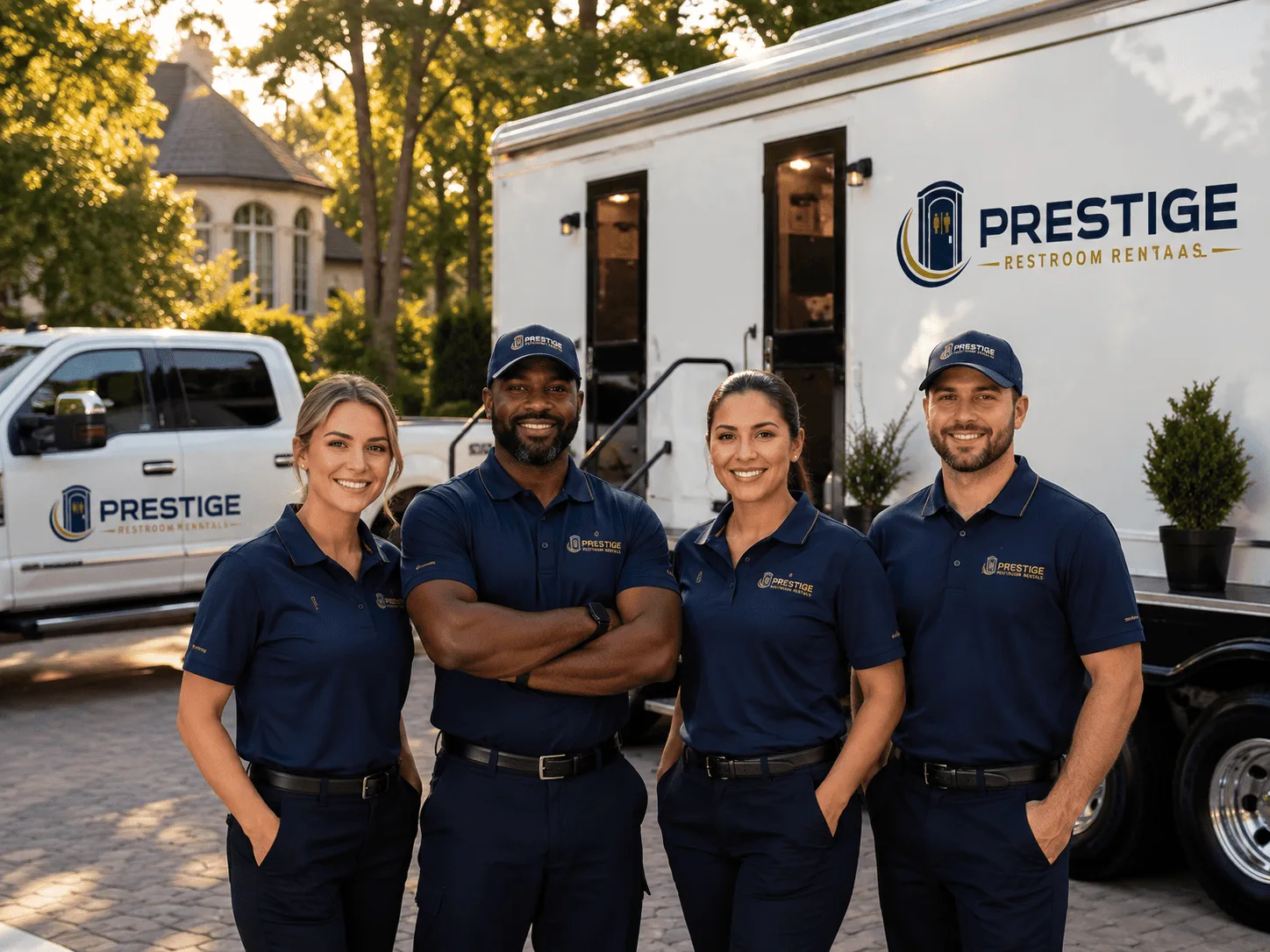 Trusted Luxury Portable Restrooms company in Grassy Meadows, WV
